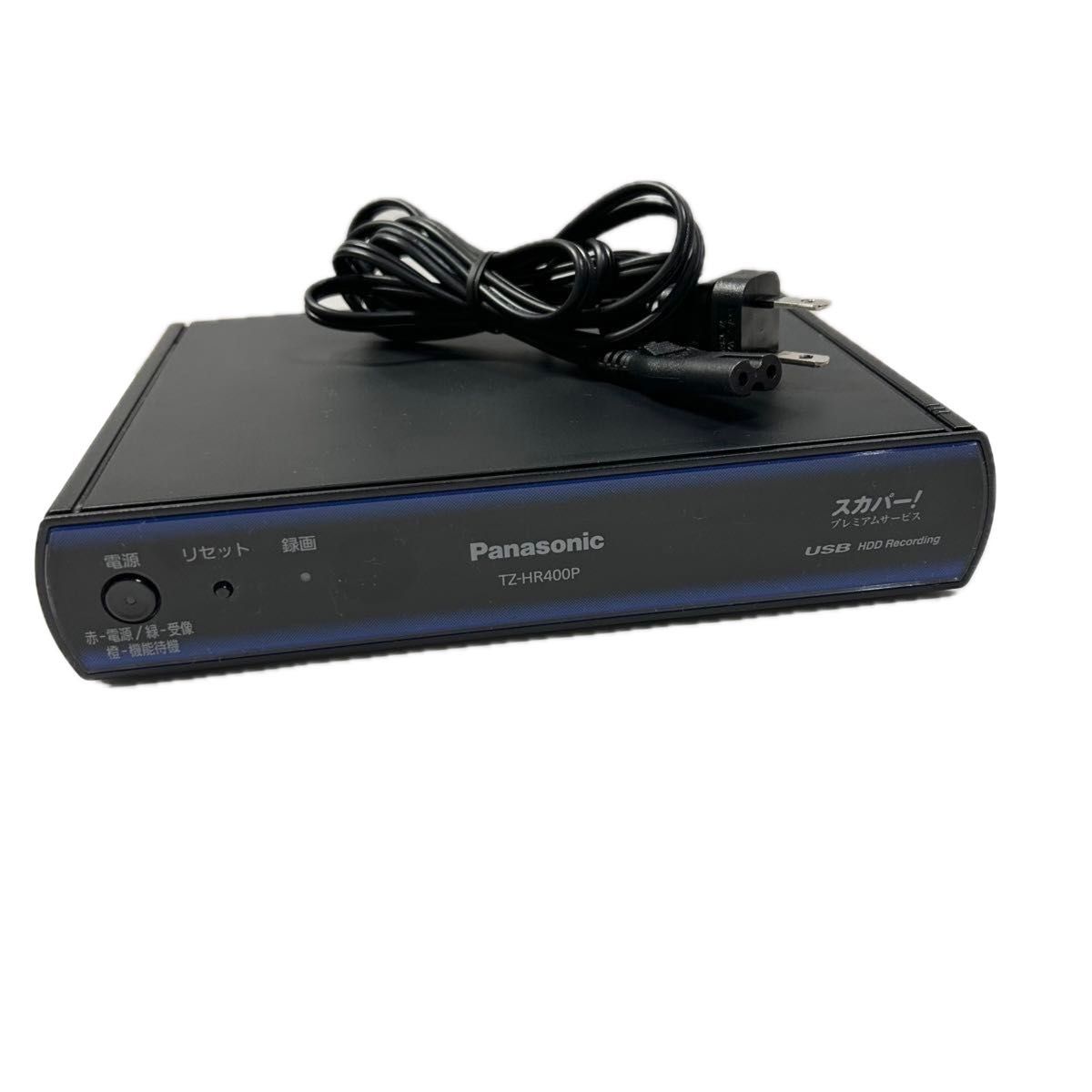 中古【本体のみ】 Panasonic TZ-HR400P パナソニック スカパー 中古【本体のみ】 Panasonic TZ-HR400P パナソニック スカパー
