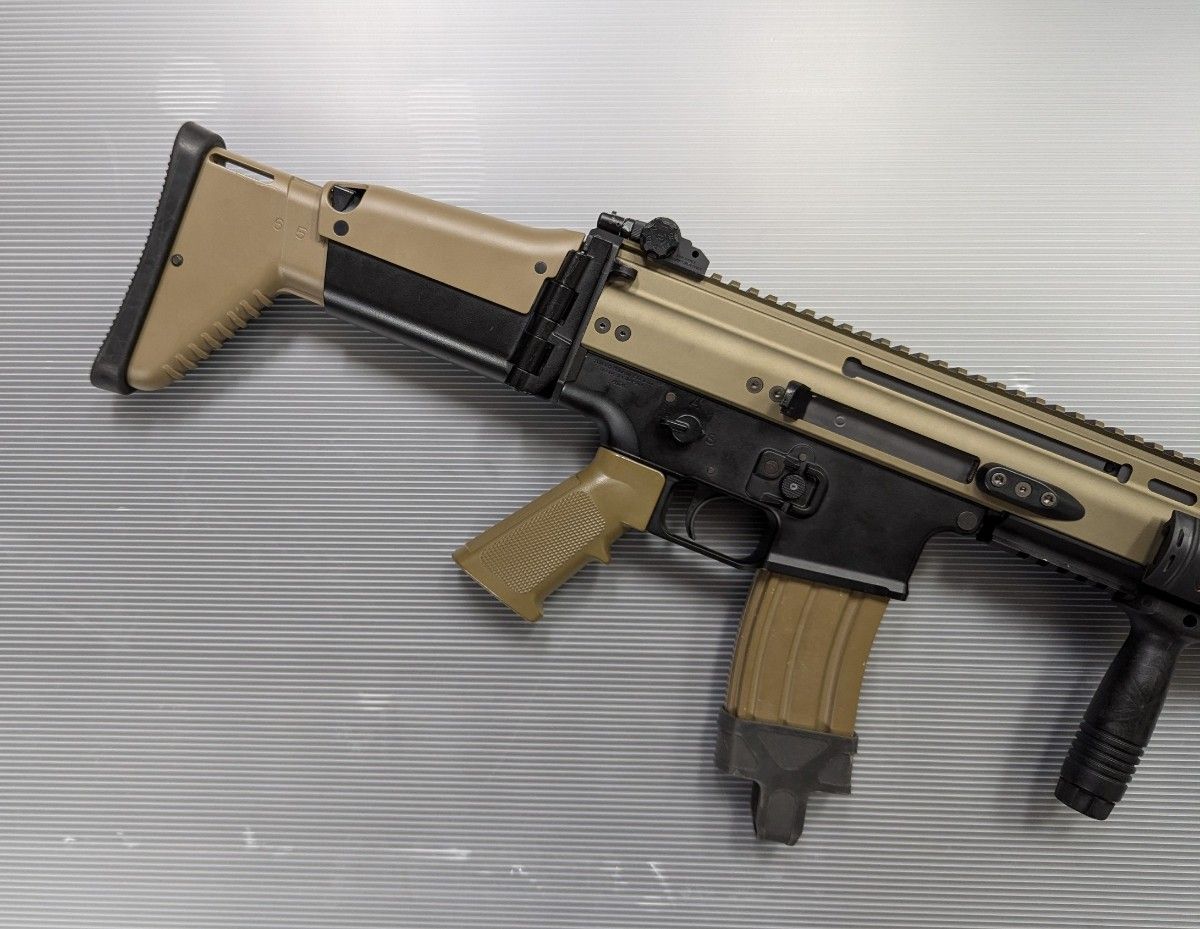 超ゲーム仕様 SCAR-L 内部カスタム ツートンデザイン 次世代電動 超ゲーム仕様 SCAR-L 内部カスタム ツートンデザイン 次世代電動