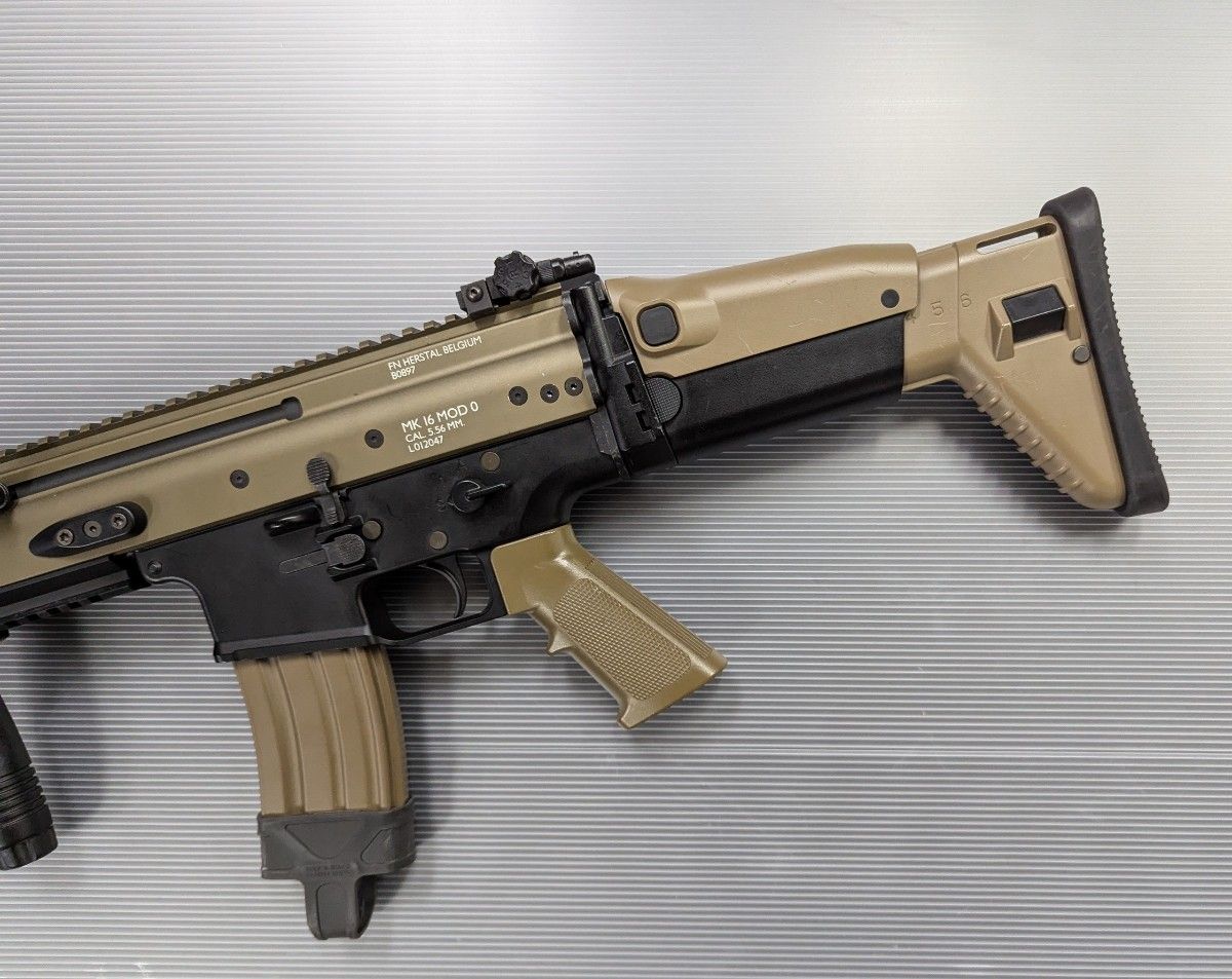 超ゲーム仕様 SCAR-L 内部カスタム ツートンデザイン 次世代電動 超ゲーム仕様 SCAR-L 内部カスタム ツートンデザイン 次世代電動