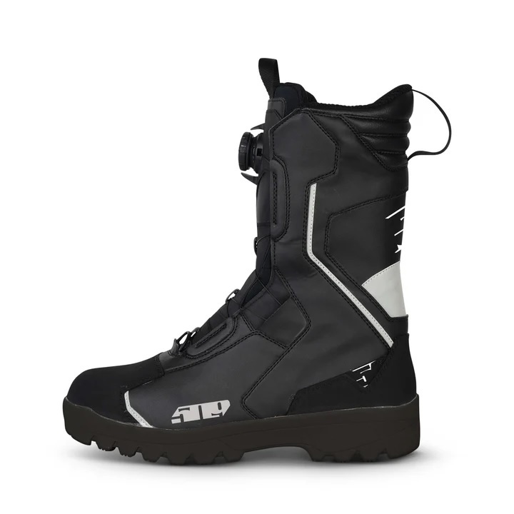 2025年 509 FIVE-O-NINE スノーモービル 防水 シングルボア ブーツ SABER SINGLE BOA BOOTS 黒 BLACK OPS US サイズ 11 新品未使用