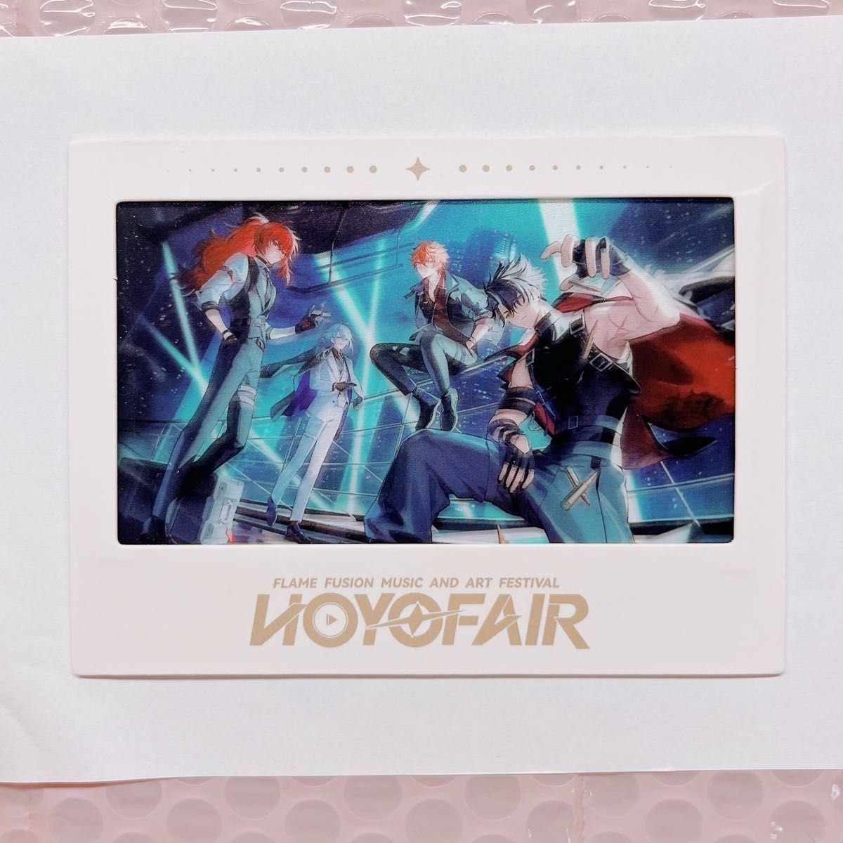 原神 Nightfall Ops クリアイラストカード Hoyofair ホヨフェア 原神 Nightfall Ops クリアイラストカード Hoyofair ホヨフェア