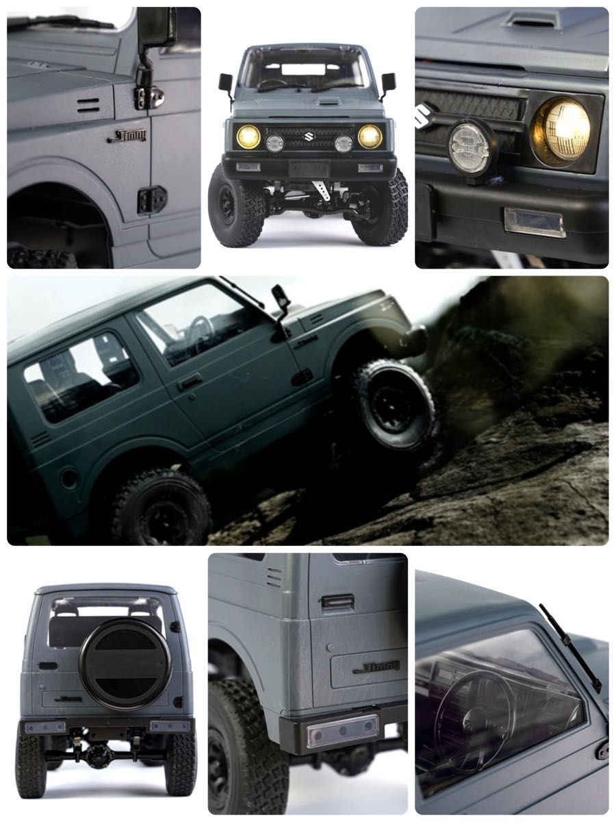 新品未開封】 WPL JAPAN スズキ ジムニー C74 RTR ラジコン 新品未開封】 WPL JAPAN スズキ ジムニー C74 RTR ラジコン