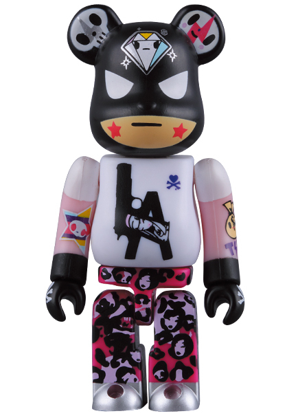 美品 BE@RBRICK ベアブリック tokidoki トキドキ 400% | monsterdog.com.br