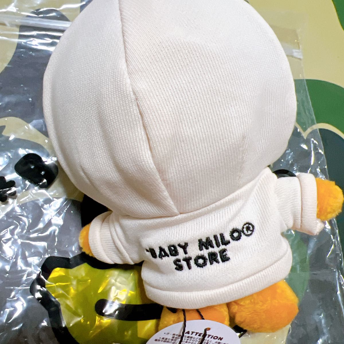 BABY MILO PLUSH DOLL KEYCHAIN|Yahoo!フリマ(旧PayPayフリマ) BABY MILO PLUSH DOLL KEYCHAIN|Yahoo!フリマ(旧PayPayフリマ)