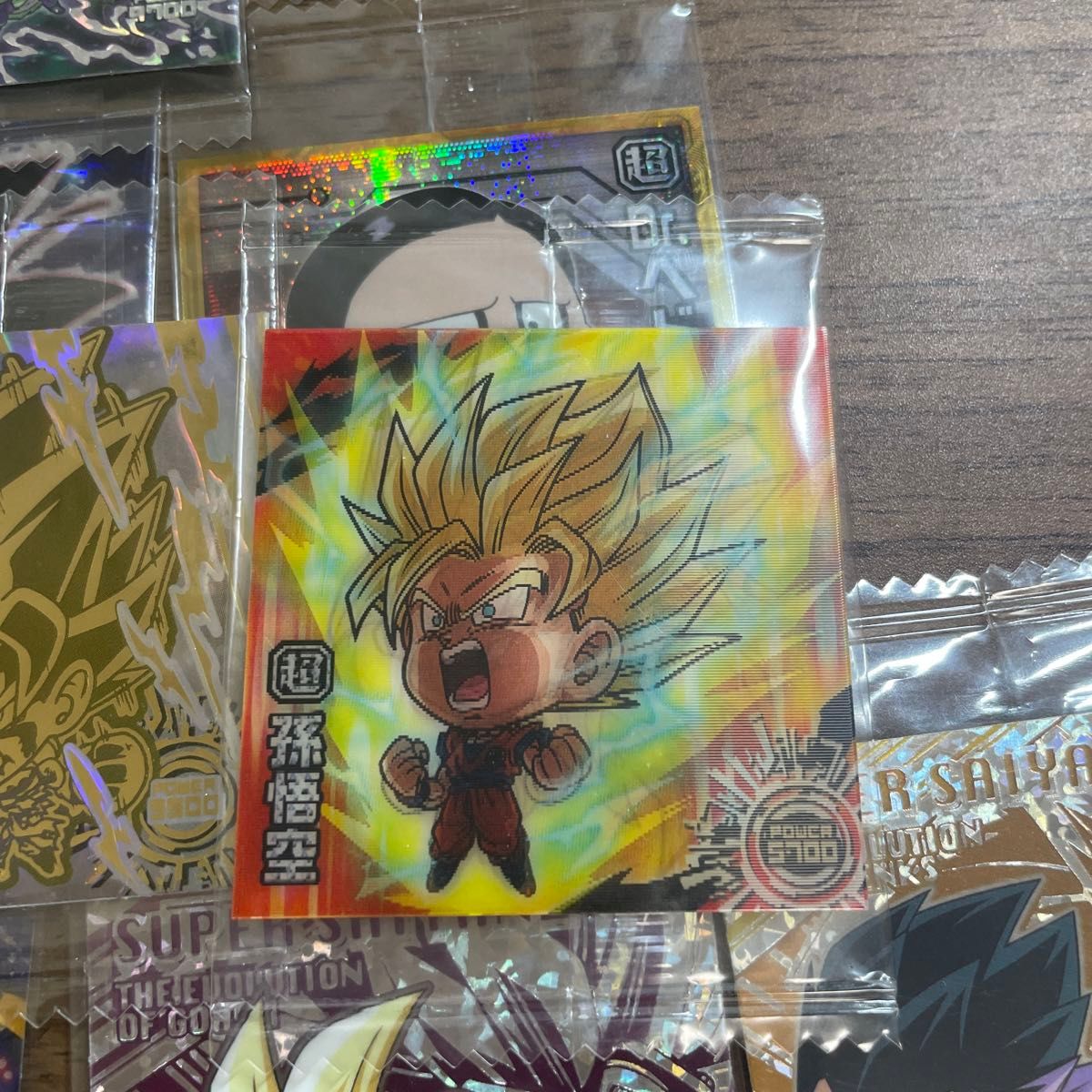 ドラゴンボール ウエハースシール115枚まとめ売り ドラゴンボール ウエハースシール115枚まとめ売り