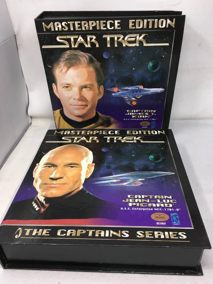 スタートレック TNG ピカード、データ、ジャッジア 絵皿とマグカップ セット JY-926 Playmates スタートレック マスターピースエディション 2