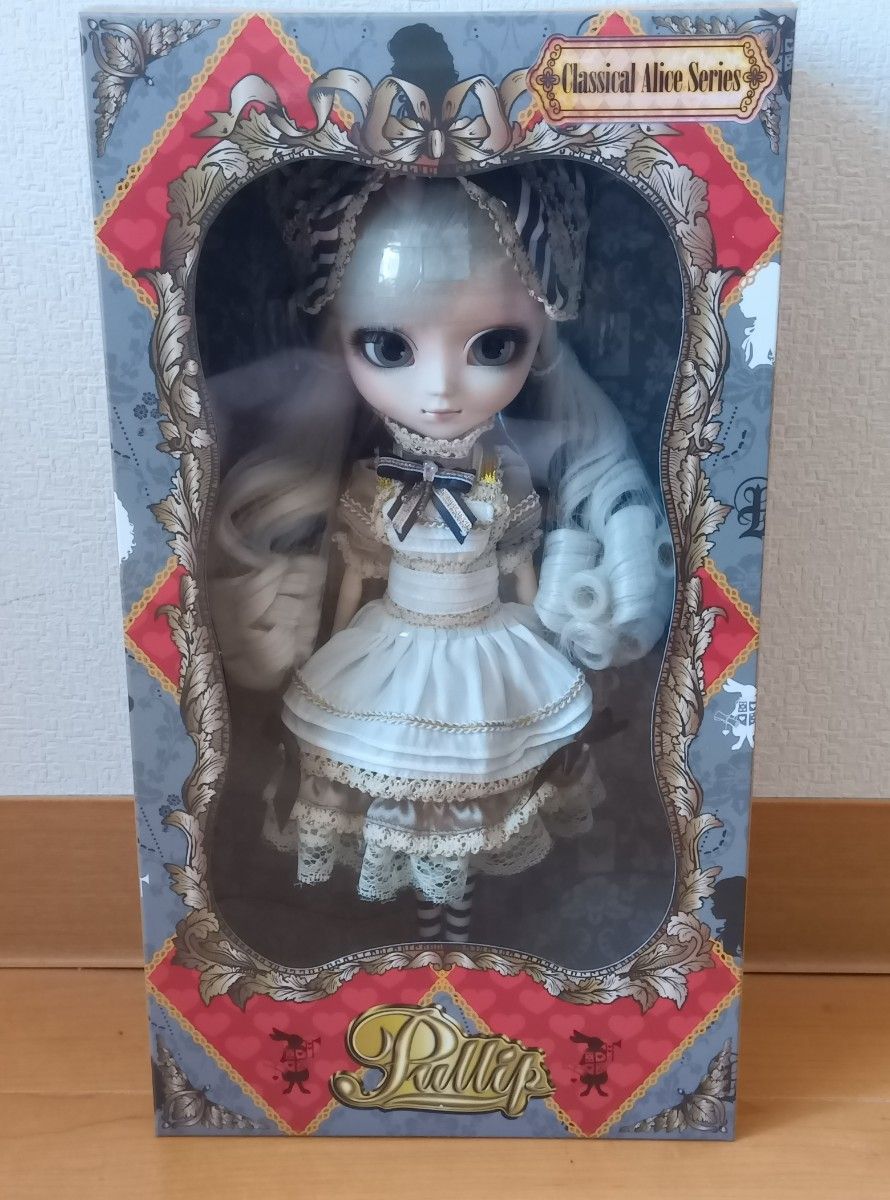 P-129 Pullip Classical Alice Sepia Pullip ver プーリップ P-129 Pullip Classical Alice Sepia Pullip ver プーリップ