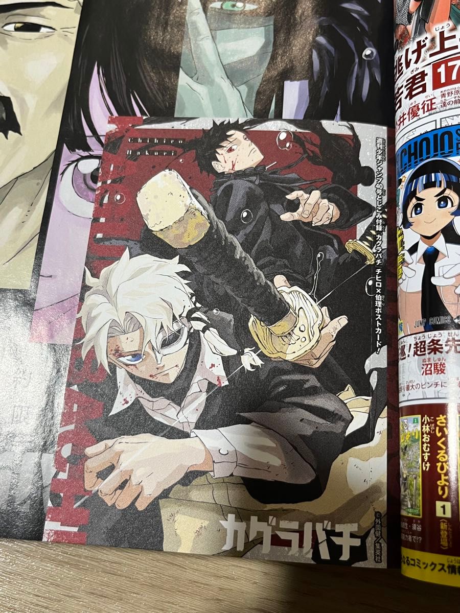 カグラバチ 既刊全巻 初版 帯付き 新連載ジャンプ等 カグラバチ カグラバチ 既刊全巻 初版 帯付き 新連載ジャンプ等 カグラバチ