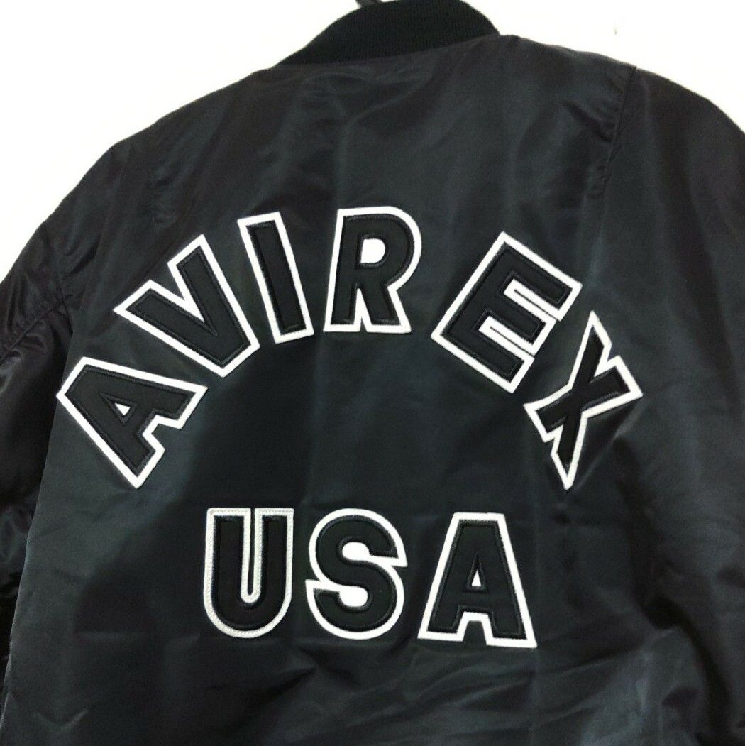 アヴィレックス MA-1 フライトジャケット 『AVIREX USA アヴィレックス MA-1 フライトジャケット 『AVIREX USA