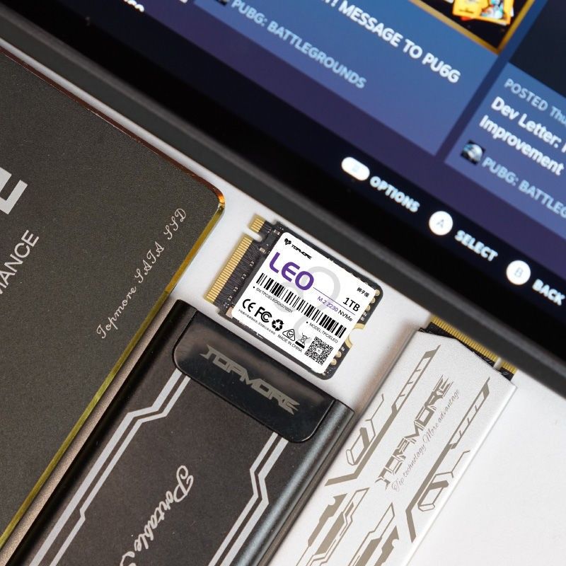 新品未開封LeoM 2 2230 NVMe QLC PCle 3 0 SSD 1TB Steam Deck 新品未開封LeoM 2 2230 NVMe QLC PCle 3 0 SSD 1TB Steam Deck
