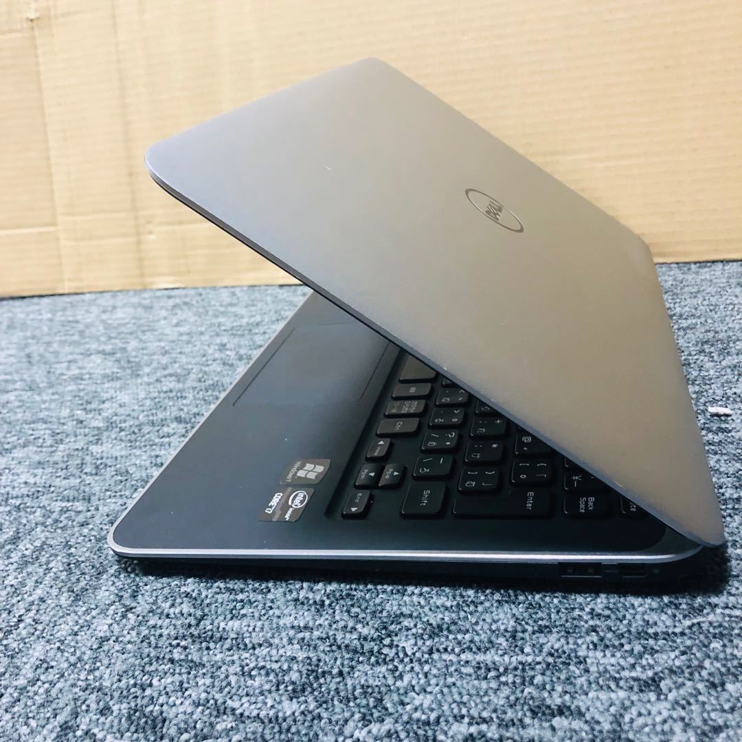 * height performance *Win10 used laptop /SSD 128GB/ DELL XPS 13-L321X/Core i7 second generation /Office 2016/ memory 4GB/13.3 -inch / wireless LAN