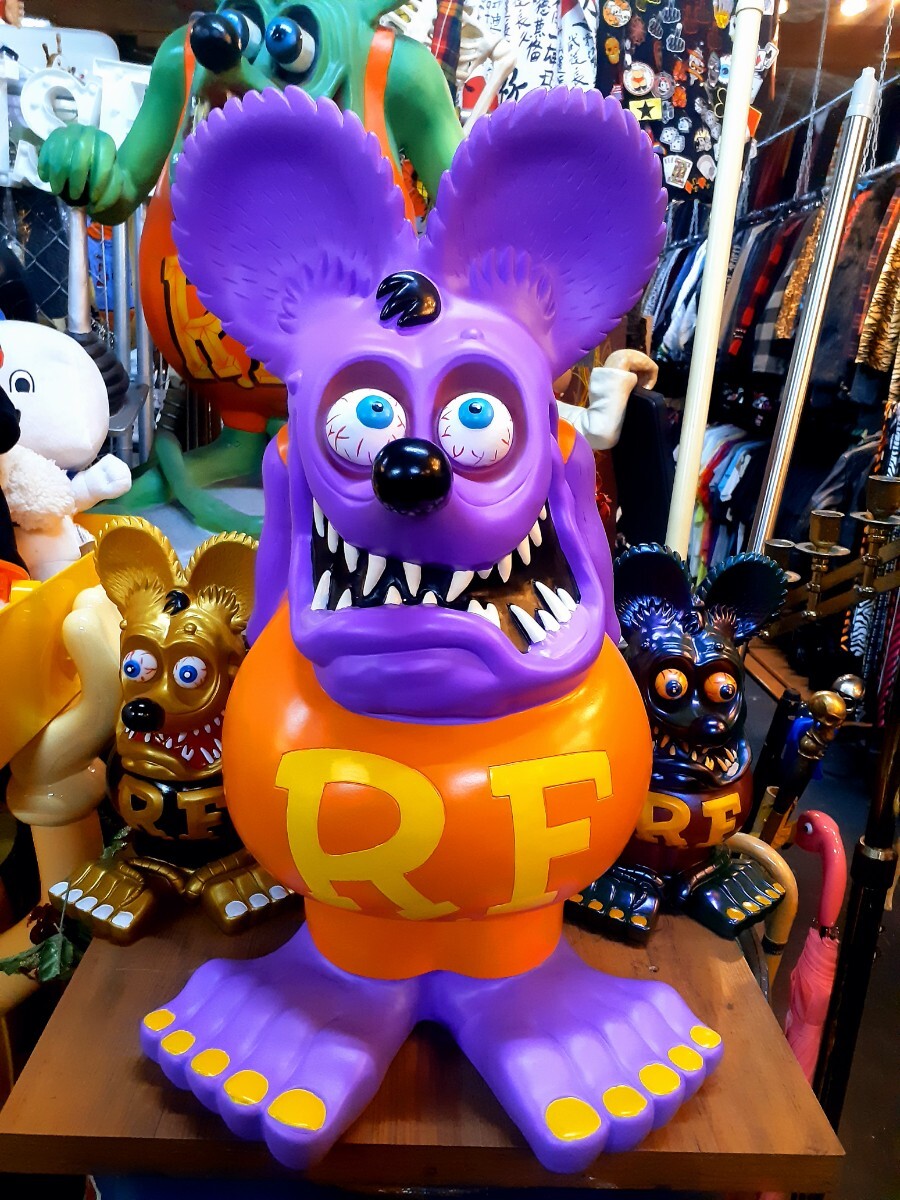 アメリカン雑貨ホットロッドガレージスタイルRATFINK24インチ アメリカン雑貨ホットロッドガレージスタイルRATFINK24インチ