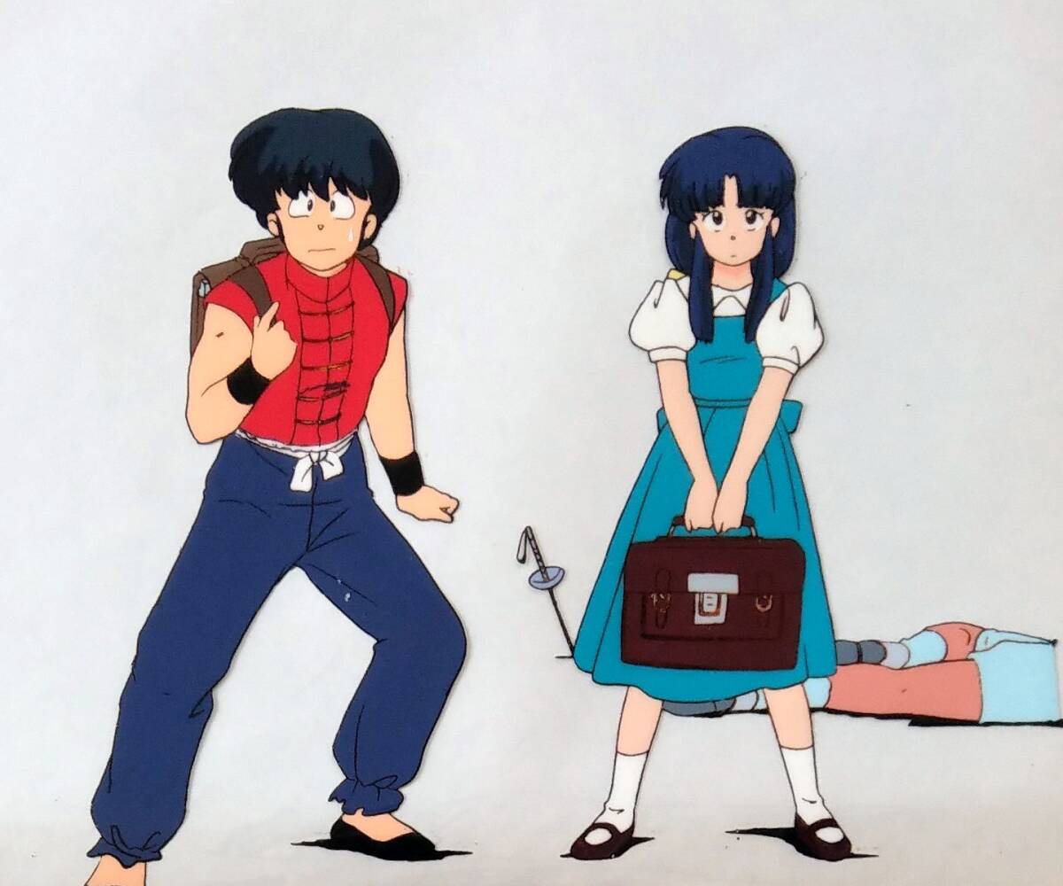 らんま1/2セル画(早乙女 らんま)超大判版権(らんま1/2 らんま1/2セル画(早乙女 らんま)超大判版権(らんま1/2