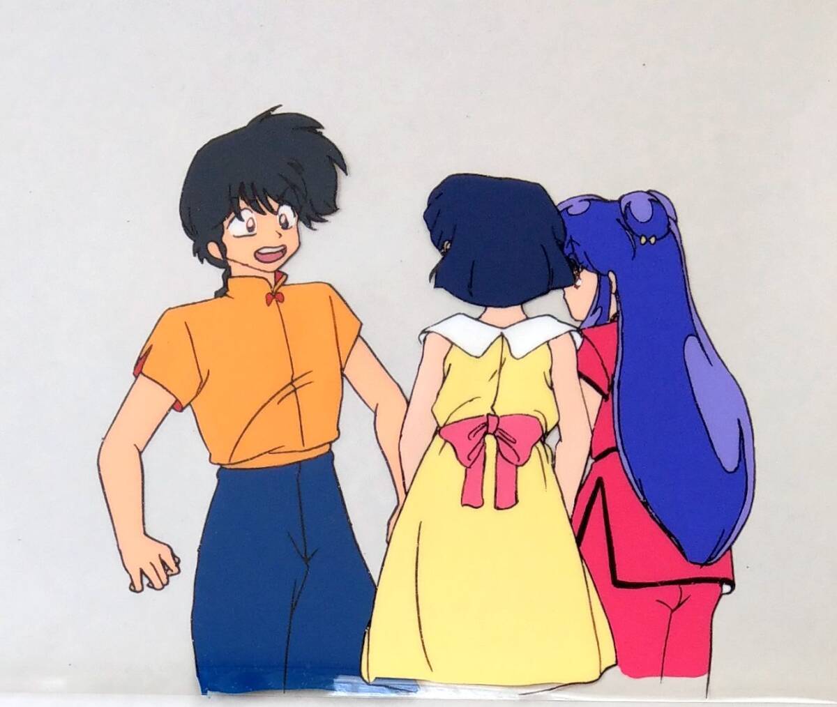 らんま1/2セル画(早乙女 らんま)|キャラクター玩具 らんま1/2セル画(早乙女 らんま)|キャラクター玩具