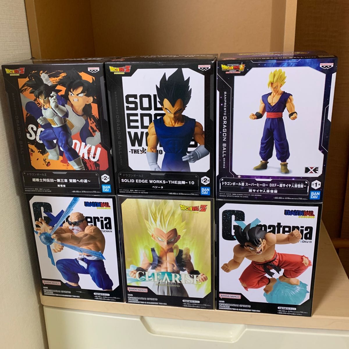 ドラゴンボール フィギュア まとめ売り 6体セット 孫悟飯 孫悟空 ゴテンクス 亀仙人 ベジータ ドラゴンボールZ 未開封|Yahoo!フリマ(旧PayPayフリマ) ドラゴンボール フィギュア まとめ売り 6体セット 孫悟飯 孫悟空 ゴテンクス 亀仙人 ベジータ ドラゴンボールZ 未開封|Yahoo!フリマ(旧PayPayフリマ)
