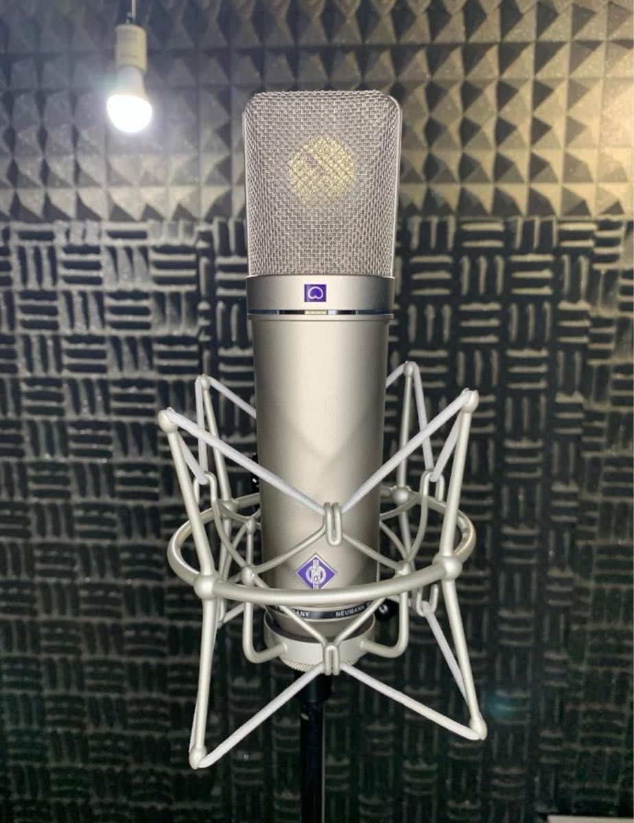 最終価格 NEUMANNノイマンU87ai studio set コンデンサーマイク 最終価格 NEUMANNノイマンU87ai studio set コンデンサーマイク