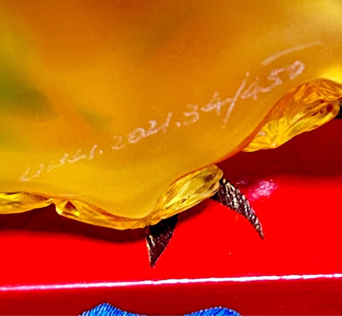 レア 希少品』 瑠璃工房 限定生産品 干支 寅 虎 クリスタル レア 希少品』 瑠璃工房 限定生産品 干支 寅 虎 クリスタル