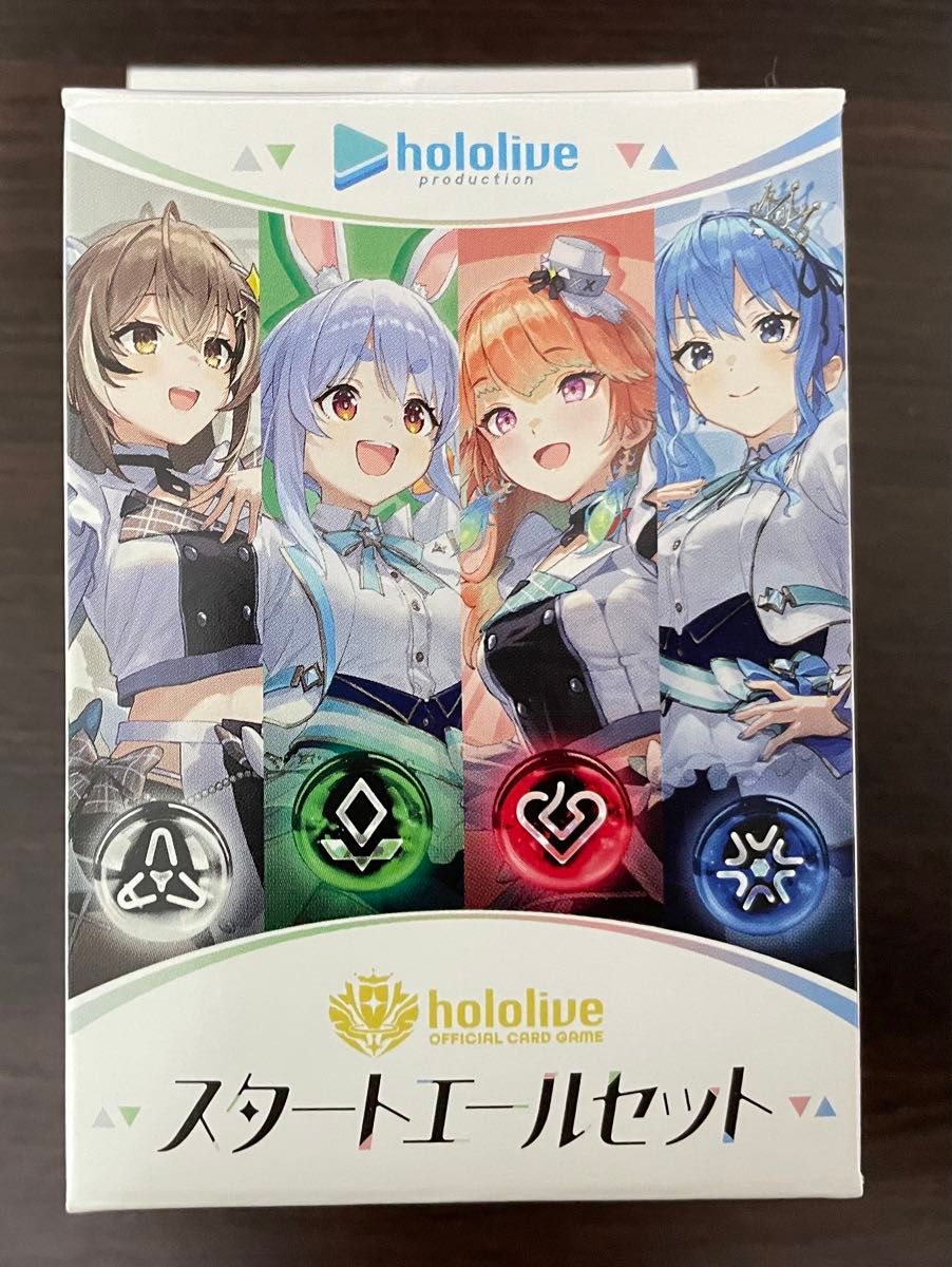 ホロライブ オフィシャルカードゲーム 【開封済】エールセット ホロライブ オフィシャルカードゲーム 【開封済】エールセット
