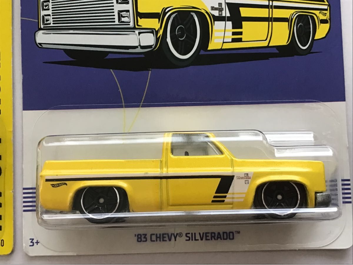 ホットウィール 83 CHEVY SILVERADO 2台セット|Yahoo!フリマ ホットウィール 83 CHEVY SILVERADO 2台セット|Yahoo!フリマ