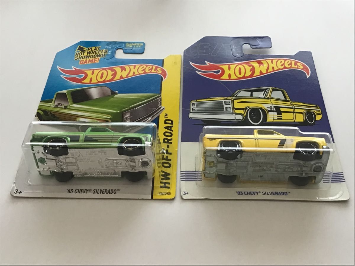 ホットウィール 83 CHEVY SILVERADO 2台セット|Yahoo!フリマ ホットウィール 83 CHEVY SILVERADO 2台セット|Yahoo!フリマ