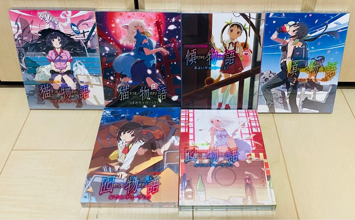 Blu-ray 化物語 & 偽物語 & 物語シリーズ セカンドシーズン 全巻セット Blu-ray 化物語 & 偽物語 & 物語シリーズ セカンドシーズン 全巻セット