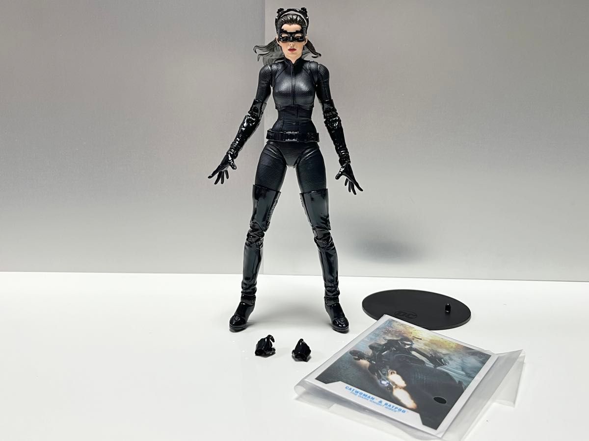 DCマルチバース キャットウーマン セリーナカイル 単品 バット DCマルチバース キャットウーマン セリーナカイル 単品 バット
