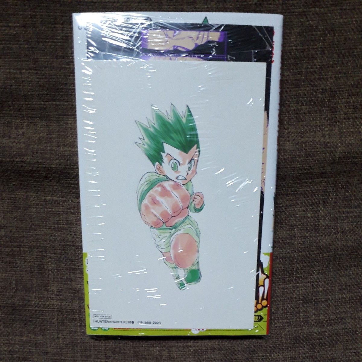 HUNTER×HUNTER ハンターハンター 38巻 TSUTAYA 特典 イラスト HUNTER×HUNTER ハンターハンター 38巻 TSUTAYA 特典 イラスト