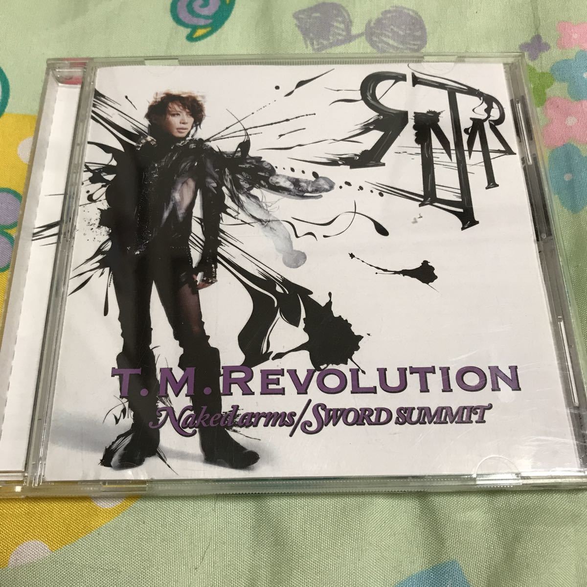 Naked arms/SWORD SUMMIT／T.M.Revolution_画像1