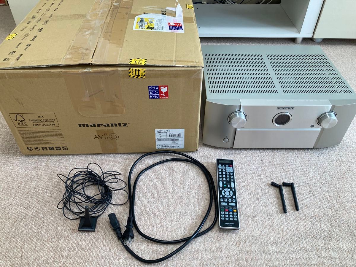 マランツSR7010 AVアンプ シルバーDolby Atmos DTS X 9chアンプ マランツSR7010 AVアンプ シルバーDolby Atmos DTS X 9chアンプ