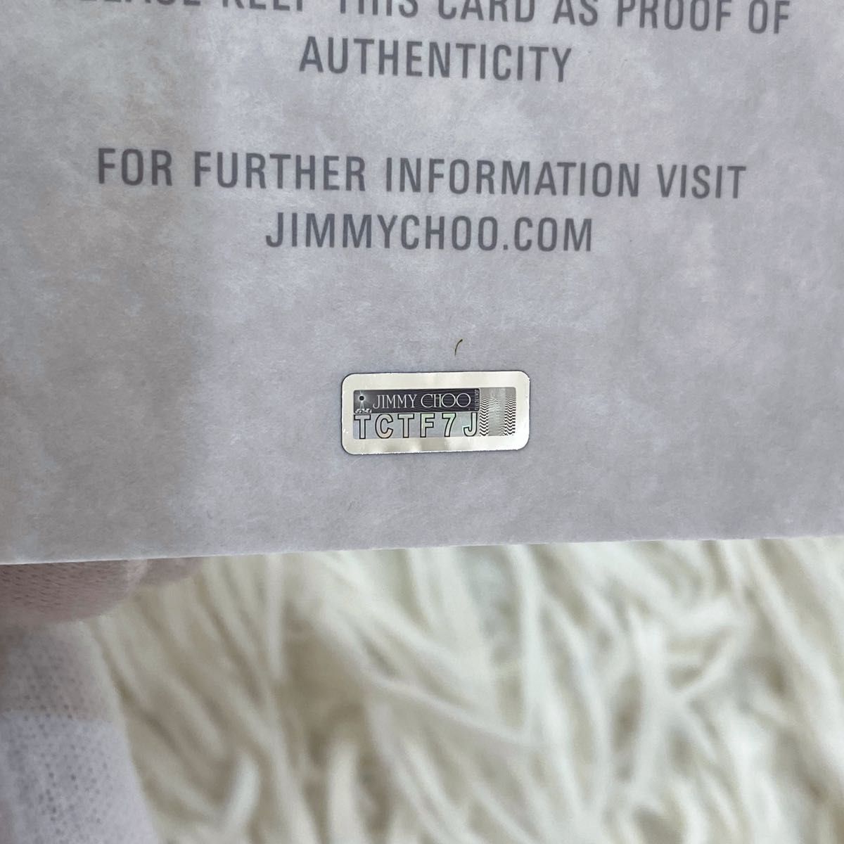 極美品】JIMMY CHOO ジミーチュウ 長財布 ラウンドジップ 10周年 極美品】JIMMY CHOO ジミーチュウ 長財布 ラウンドジップ 10周年