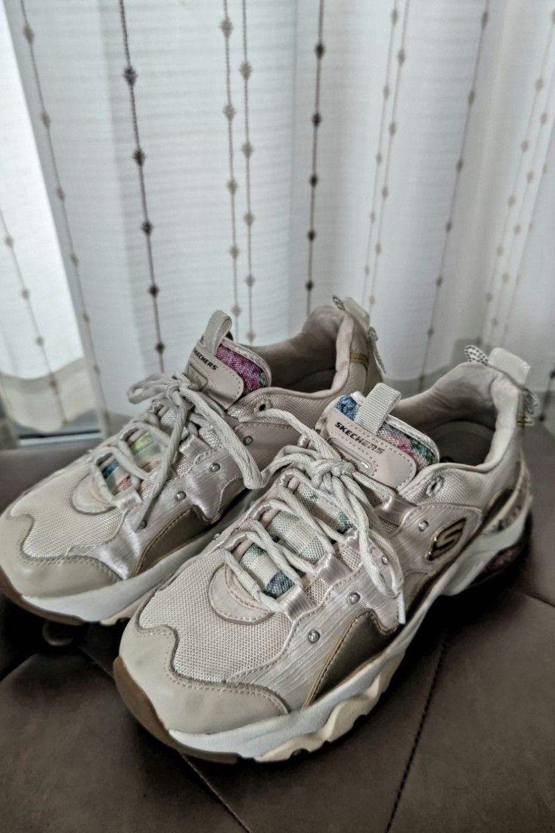 SKECHERSスケッチャーズエアマックス アイボリーバタフライ激レアsize-２５cm