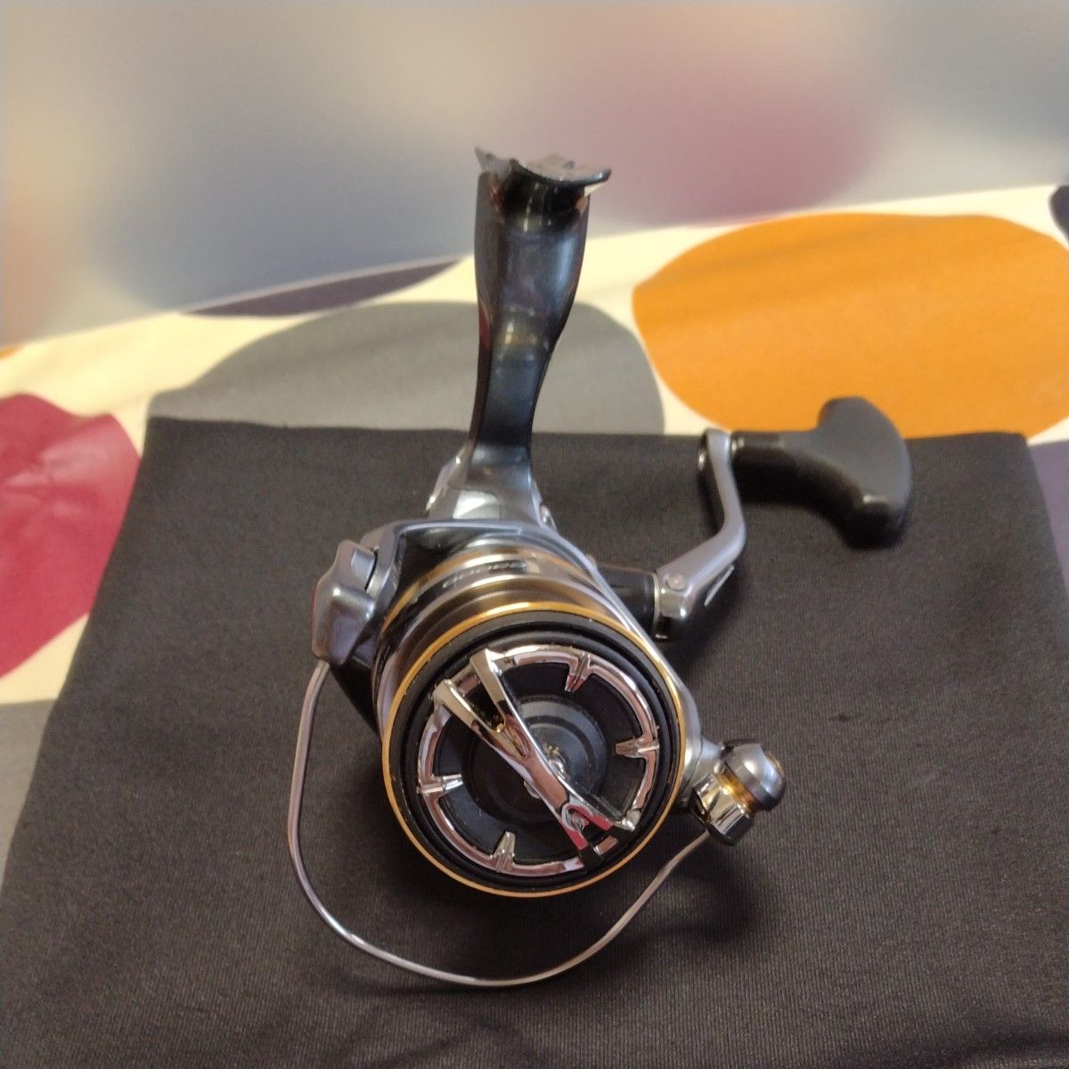 17ツインパワーXDC5000XG純正57mmハンドル□管理34 スピニングリール