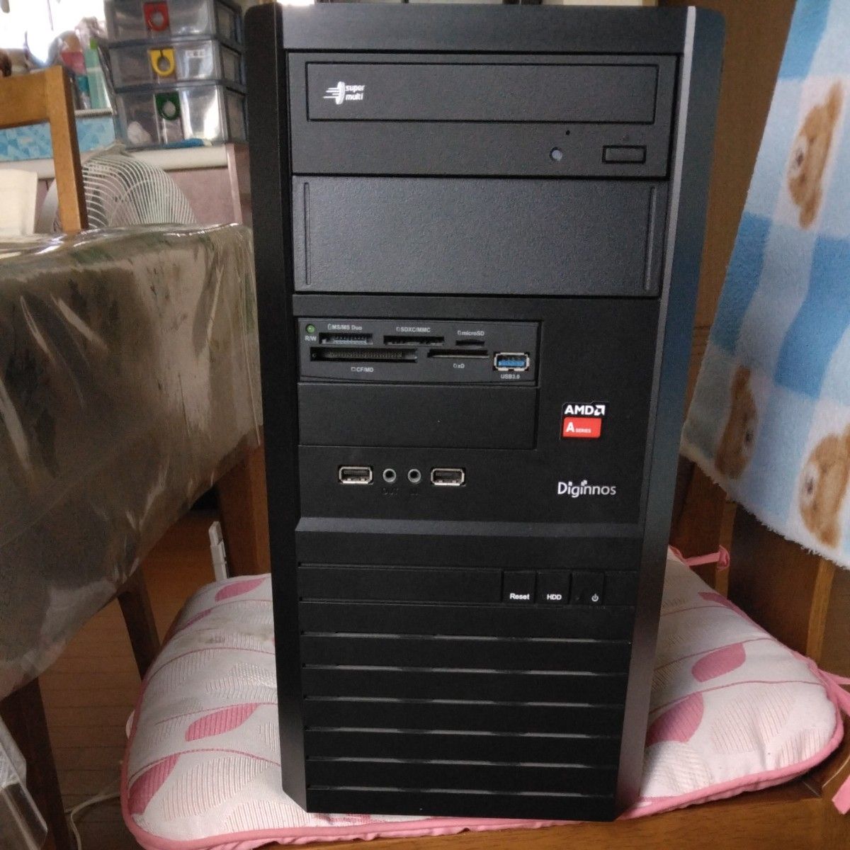 DIGINNOS AMD Aシリーズ HDD