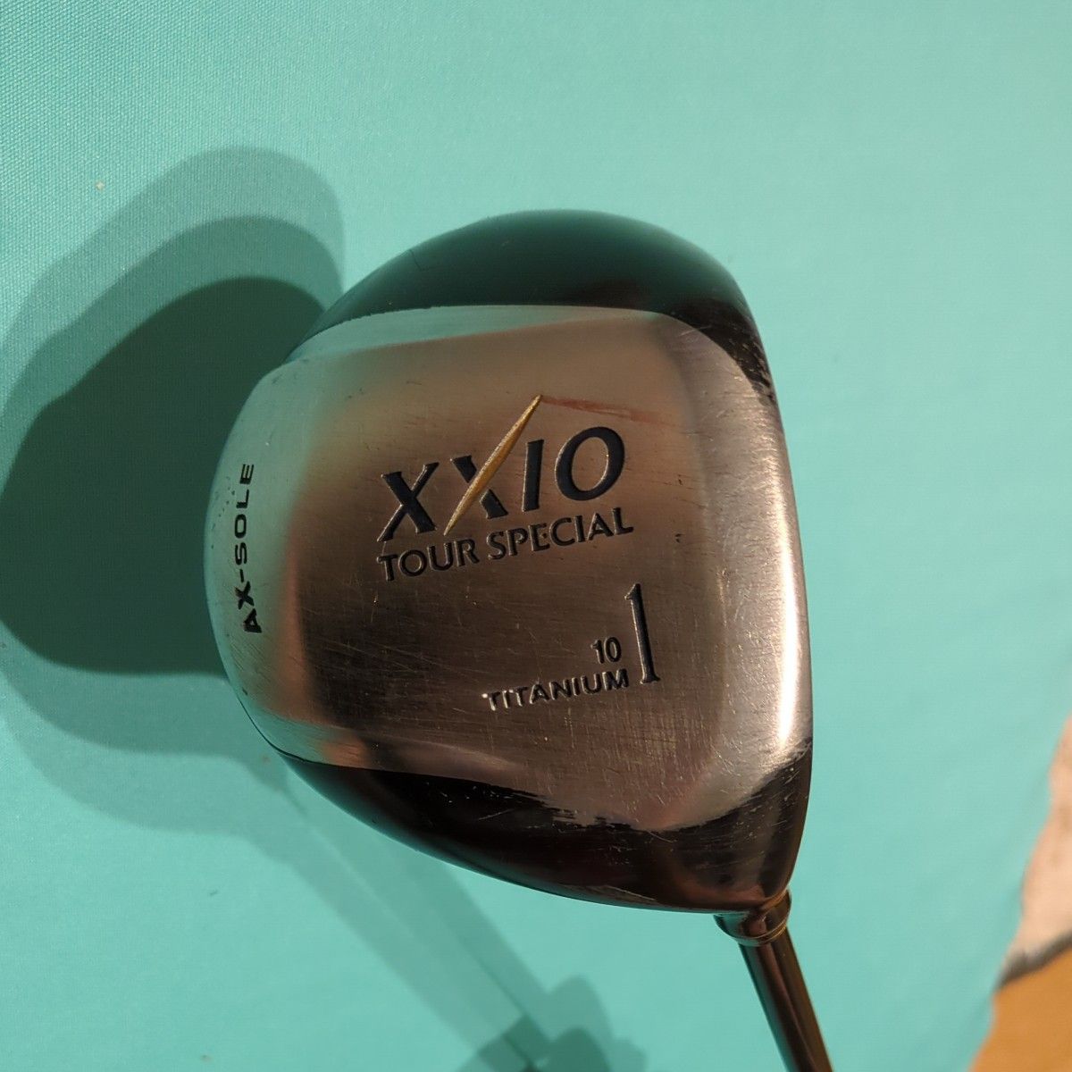 XXIO - 【レフティ】ゼクシオ　XXIO10 1W ドライバー　カーボンS XXIO - 【レフティ】ゼクシオ XXIO10 1W ドライバー カーボンSの