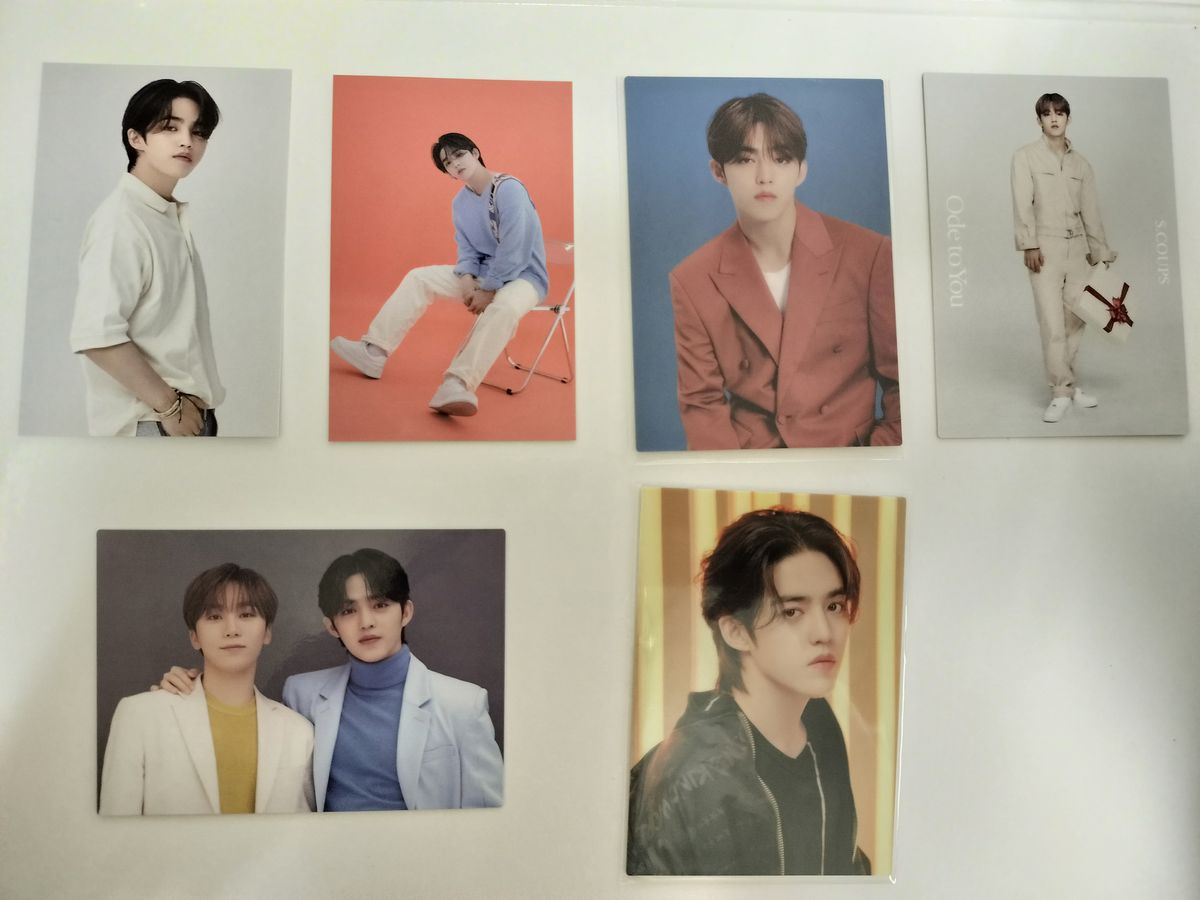 seventeen S.COUPS トレカ 8/10限定出品]SEVENTEEN S.COUPS トレカ - メルカリ