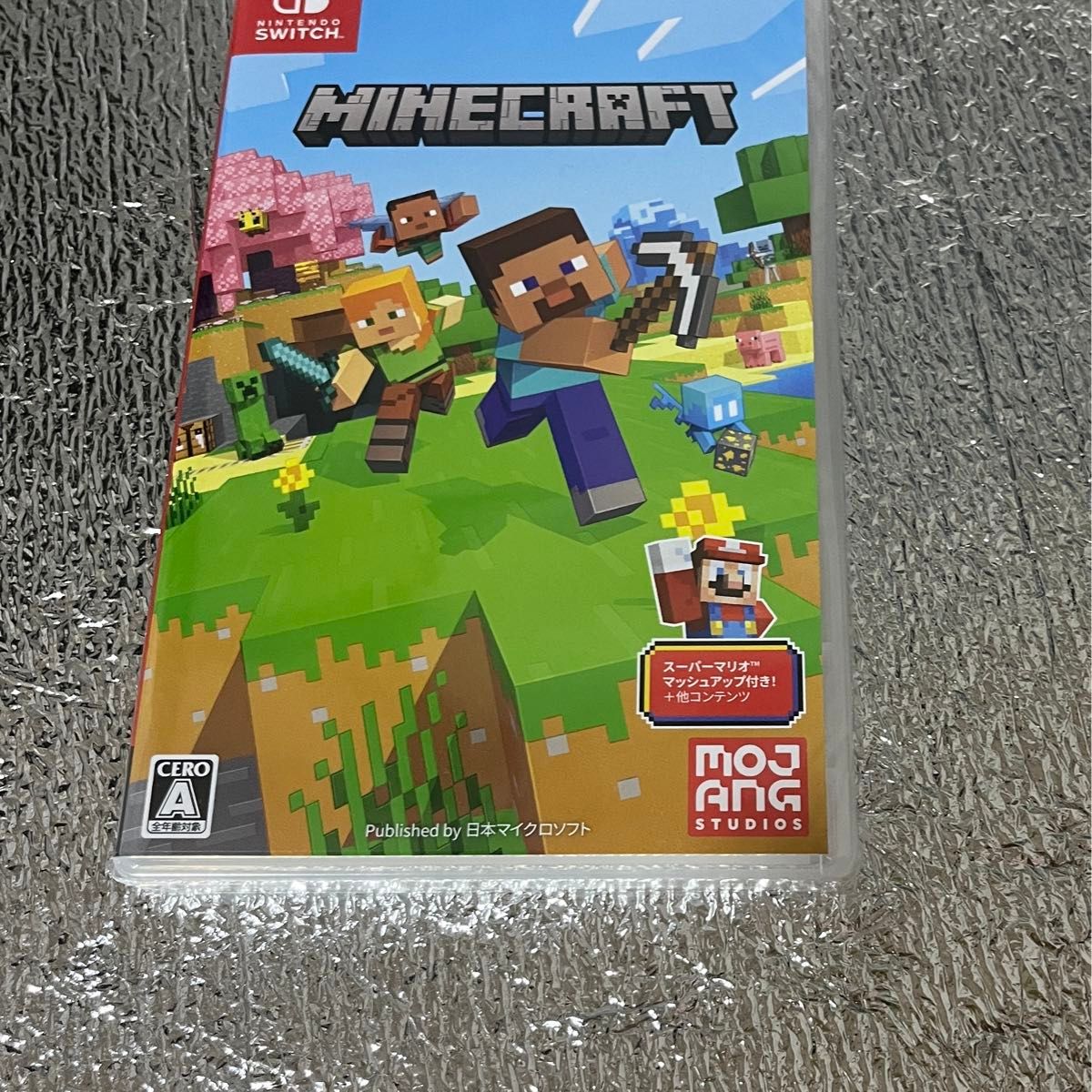 right3個【新品未開封】マインクラフト　Nintendo　Switch right3個【新品未開封】マインクラフト Nintendo Switch マイン