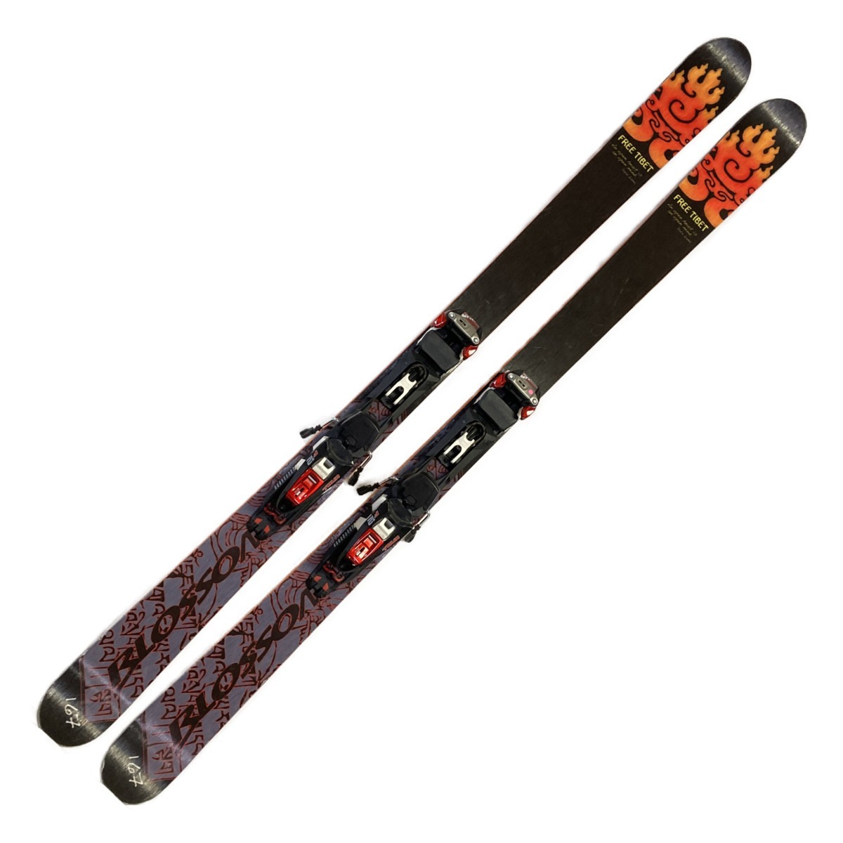 ○E9830 ロシニョール ROSSIGNOL Demo やすかっ Beta Ti 167 ○E9830 ロシニョール ROSSIGNOL Demo やすかっ Beta Ti 167