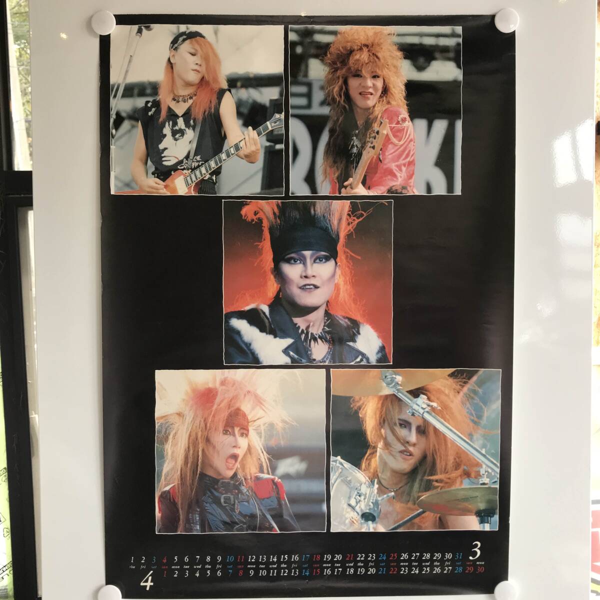しずく様専用⭐︎YOSHIKIカレンダー&ポスター10点セットの通販