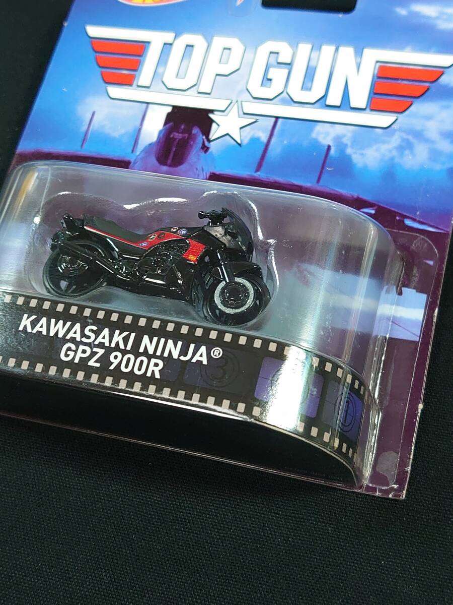 ☆ホットウィール☆ 海外版 KAWASAKI NINJA GPZ900R カワサキ