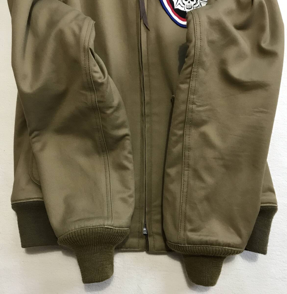 ザリアルマッコイズ タンカースジャケット AIR BORNE502 ザリアルマッコイズ タンカースジャケット AIR BORNE502