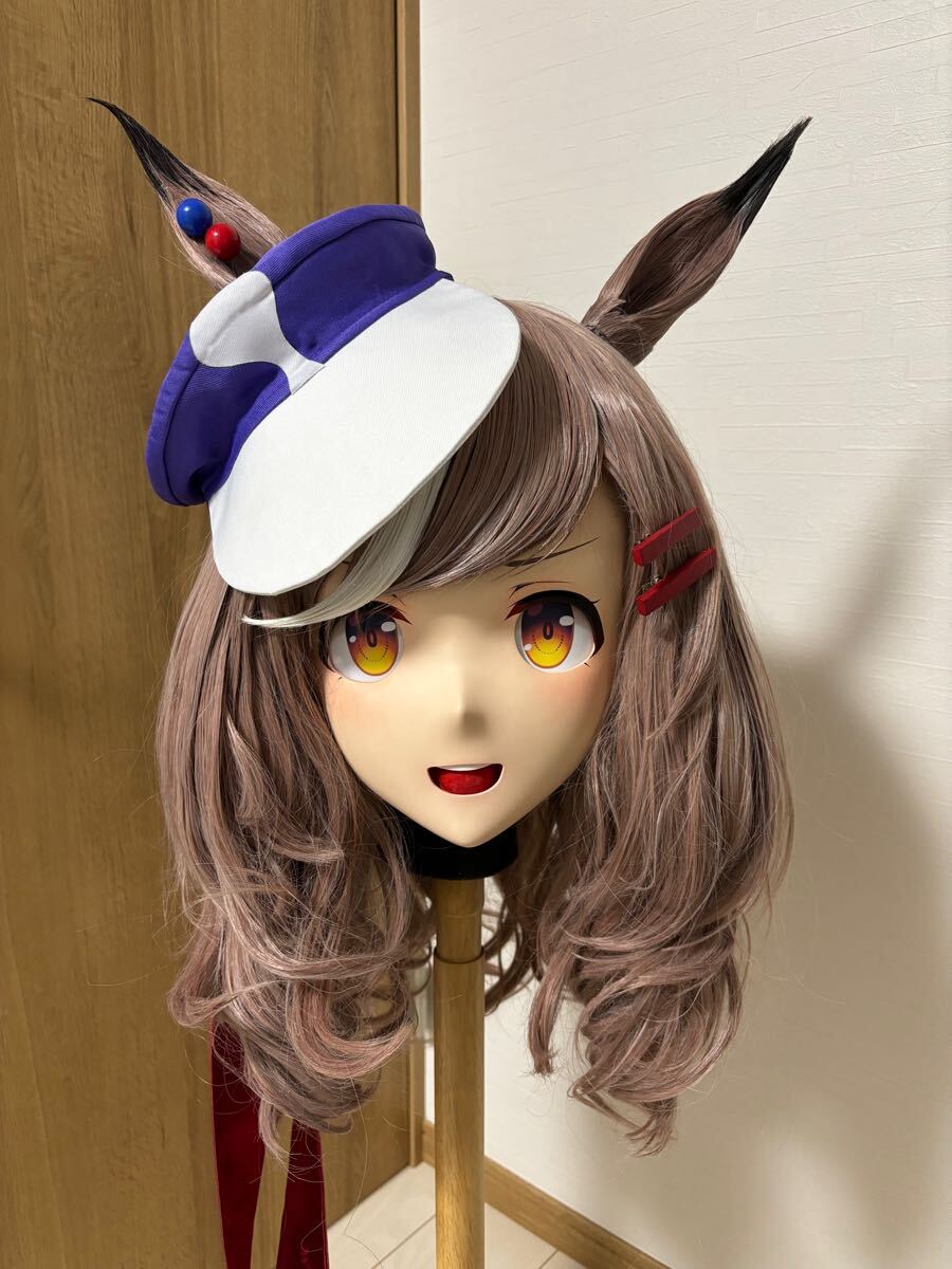 ウマ娘 マチカネタンホイザ 着ぐるみマスク コスプレ ウマ娘 マチカネタンホイザ 着ぐるみマスク コスプレ