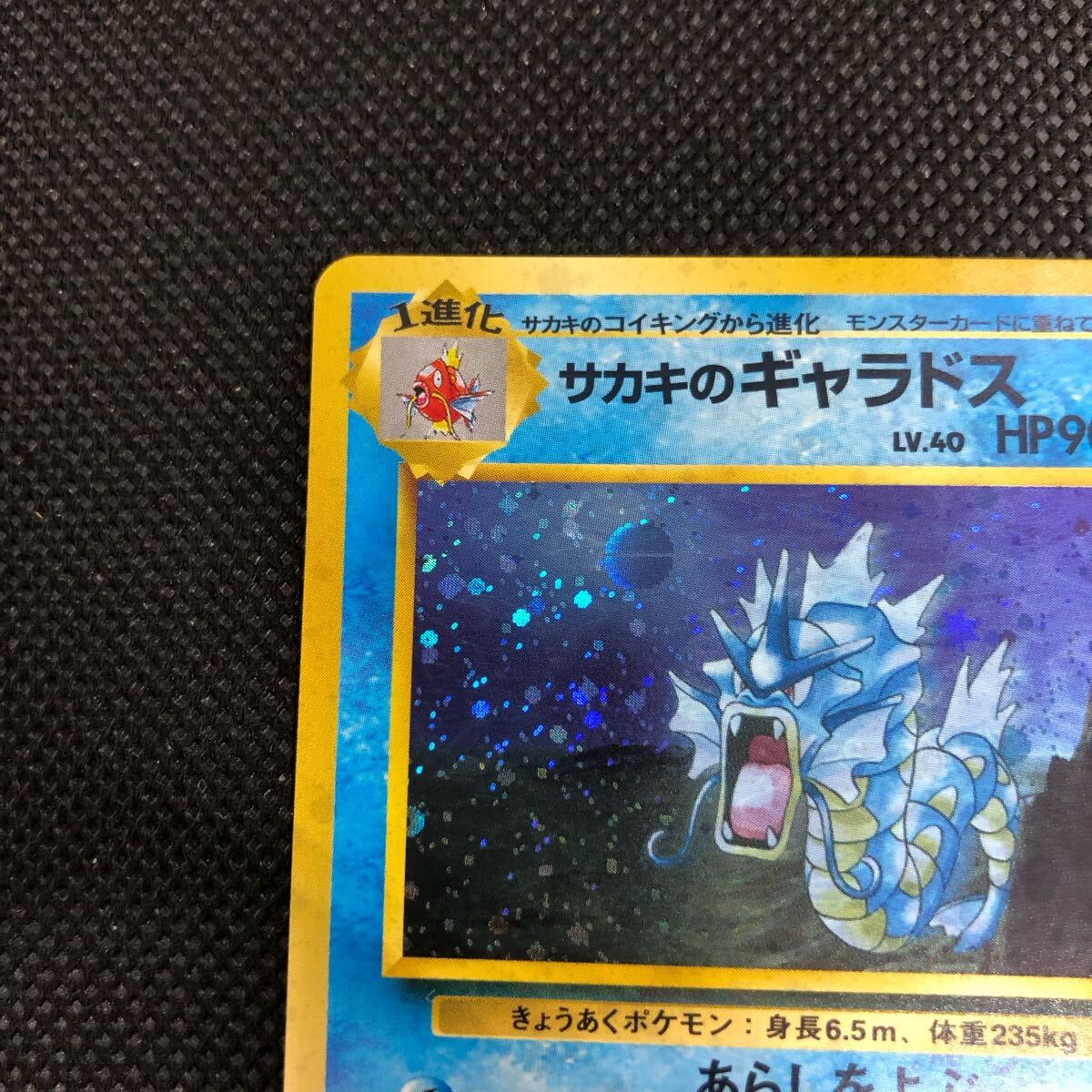 ポケモンカード 旧裏面 旧裏 サカキのギャラドス キラ ①|Yahoo ポケモンカード 旧裏面 旧裏 サカキのギャラドス キラ ①|Yahoo