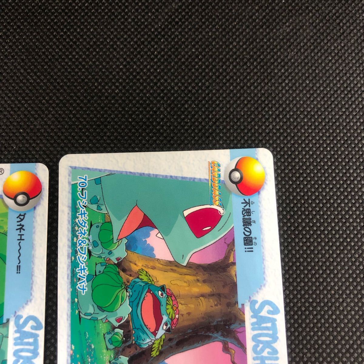 ポケモンアニメコレクション カードダス No 69 70 フシギダネ ポケモンアニメコレクション カードダス No 69 70 フシギダネ