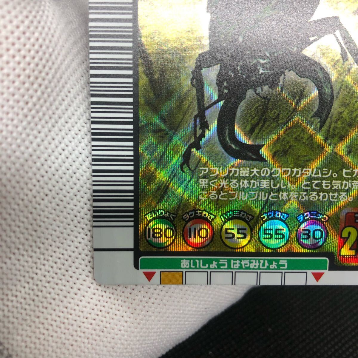 甲虫王者ムシキング ムシキングカード 2004セカンド 甲虫王者ムシキング ムシキングカード 2004セカンド