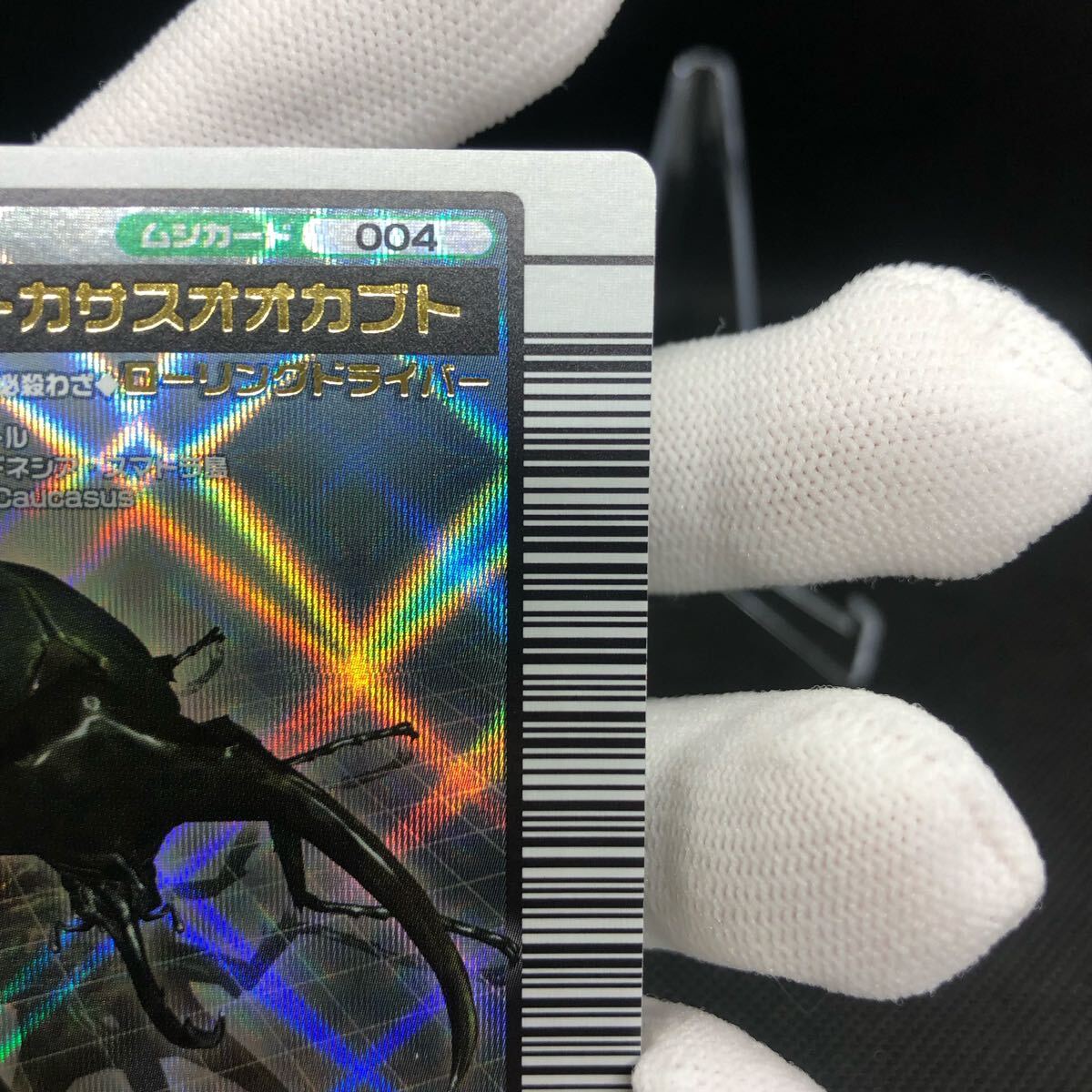 甲虫王者ムシキング ムシキングカード 2004ファースト 甲虫王者ムシキング ムシキングカード 2004ファースト