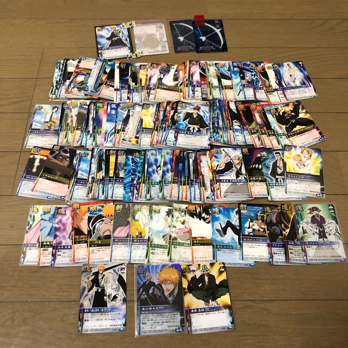 ブリーチ BLEACH SOUL CARD BATTLE ソウルカードバトル 150枚 ブリーチ BLEACH SOUL CARD BATTLE ソウルカードバトル 150枚