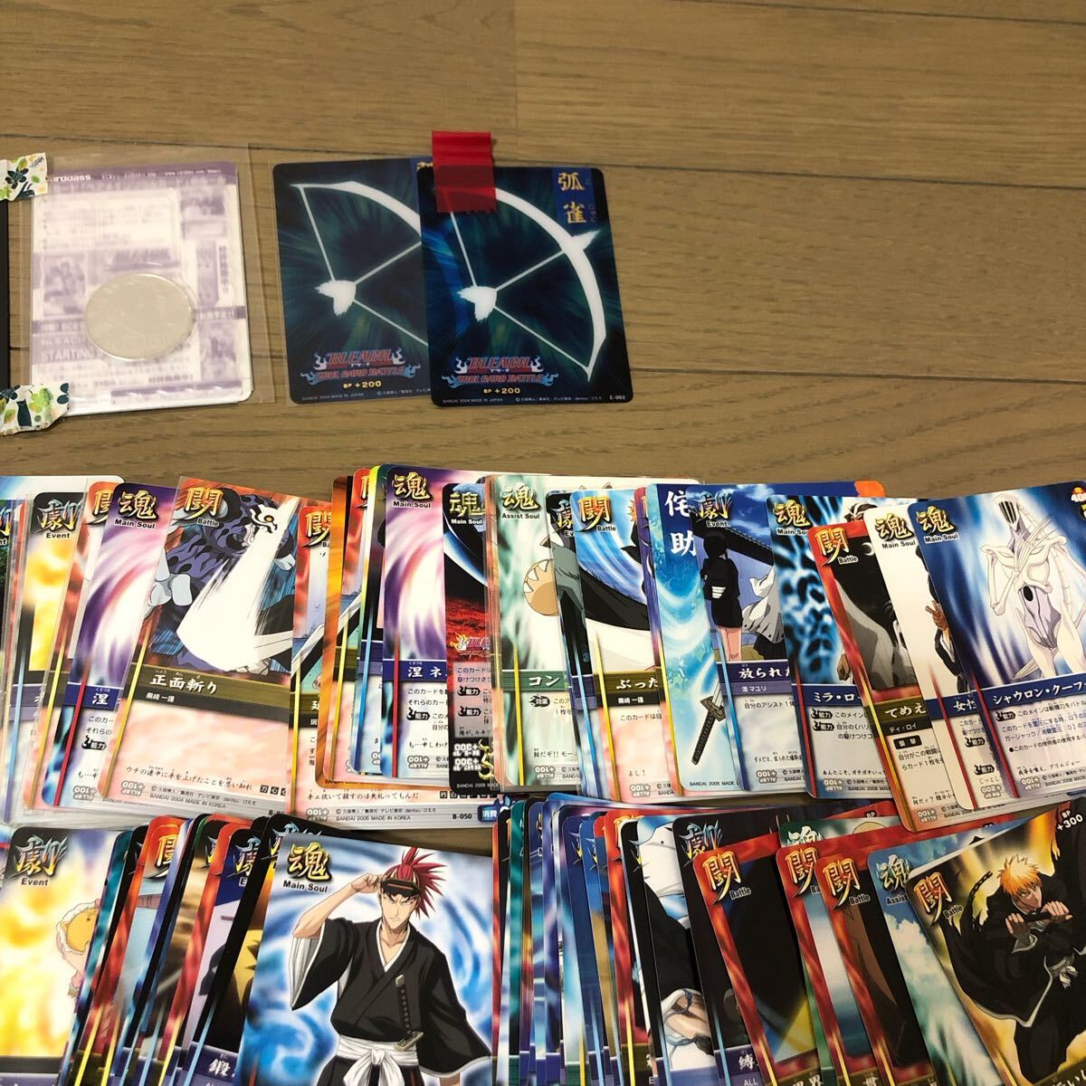 ブリーチ BLEACH SOUL CARD BATTLE ソウルカードバトル 150枚 ブリーチ BLEACH SOUL CARD BATTLE ソウルカードバトル 150枚