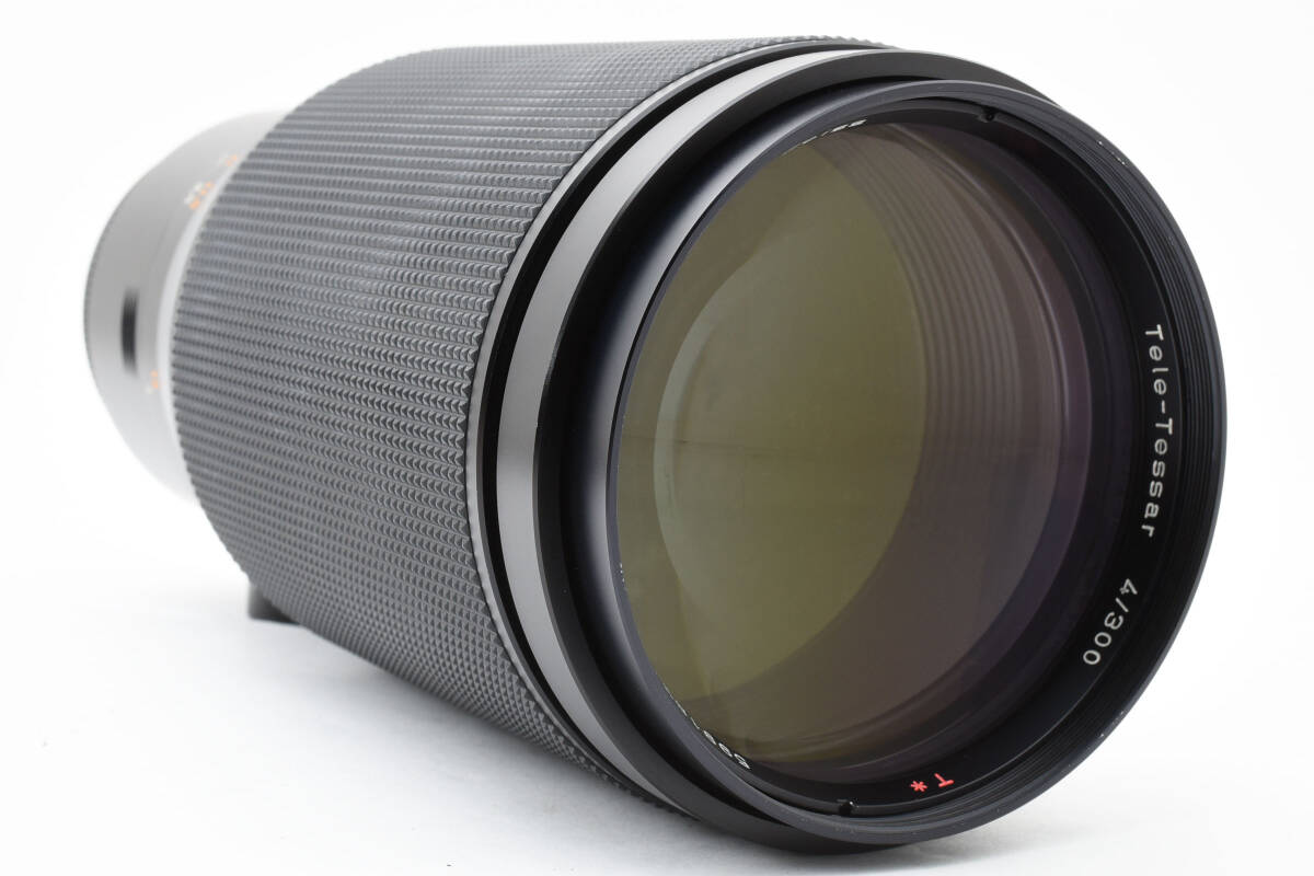 コンタックス Carl Zeiss Tele Tessar 300mm f/4 AEG レンズ コンタックス Carl Zeiss Tele Tessar 300mm f/4 AEG レンズ