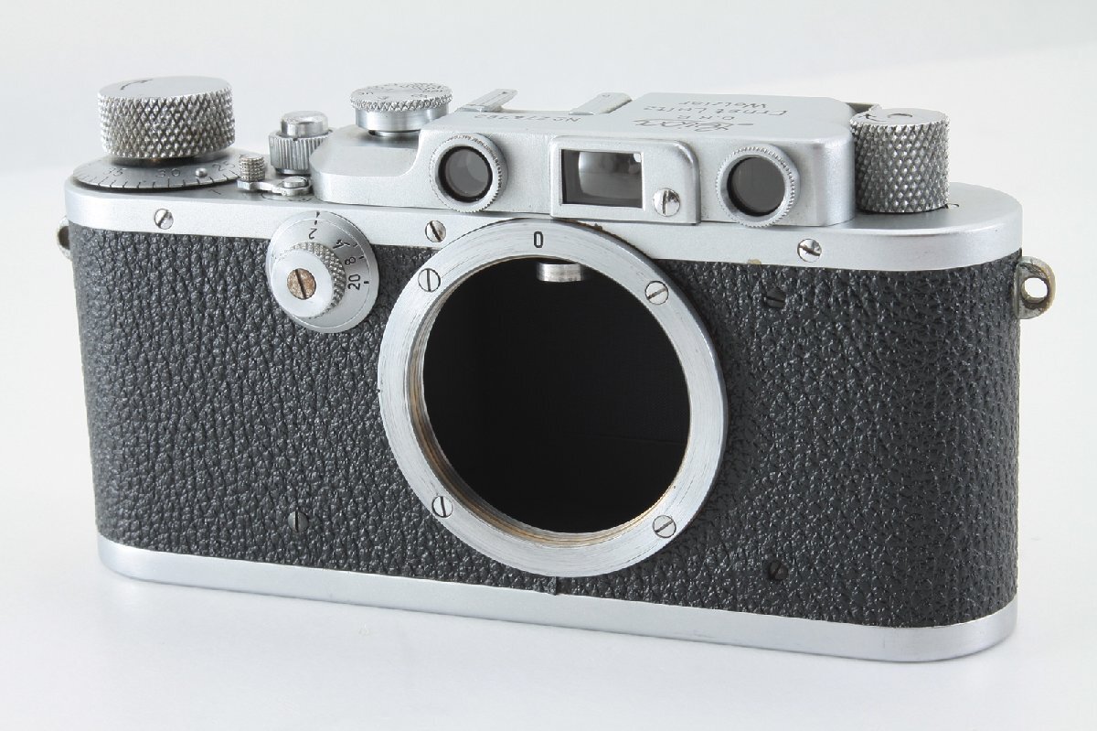  Leica Leica IIIa body latter term 