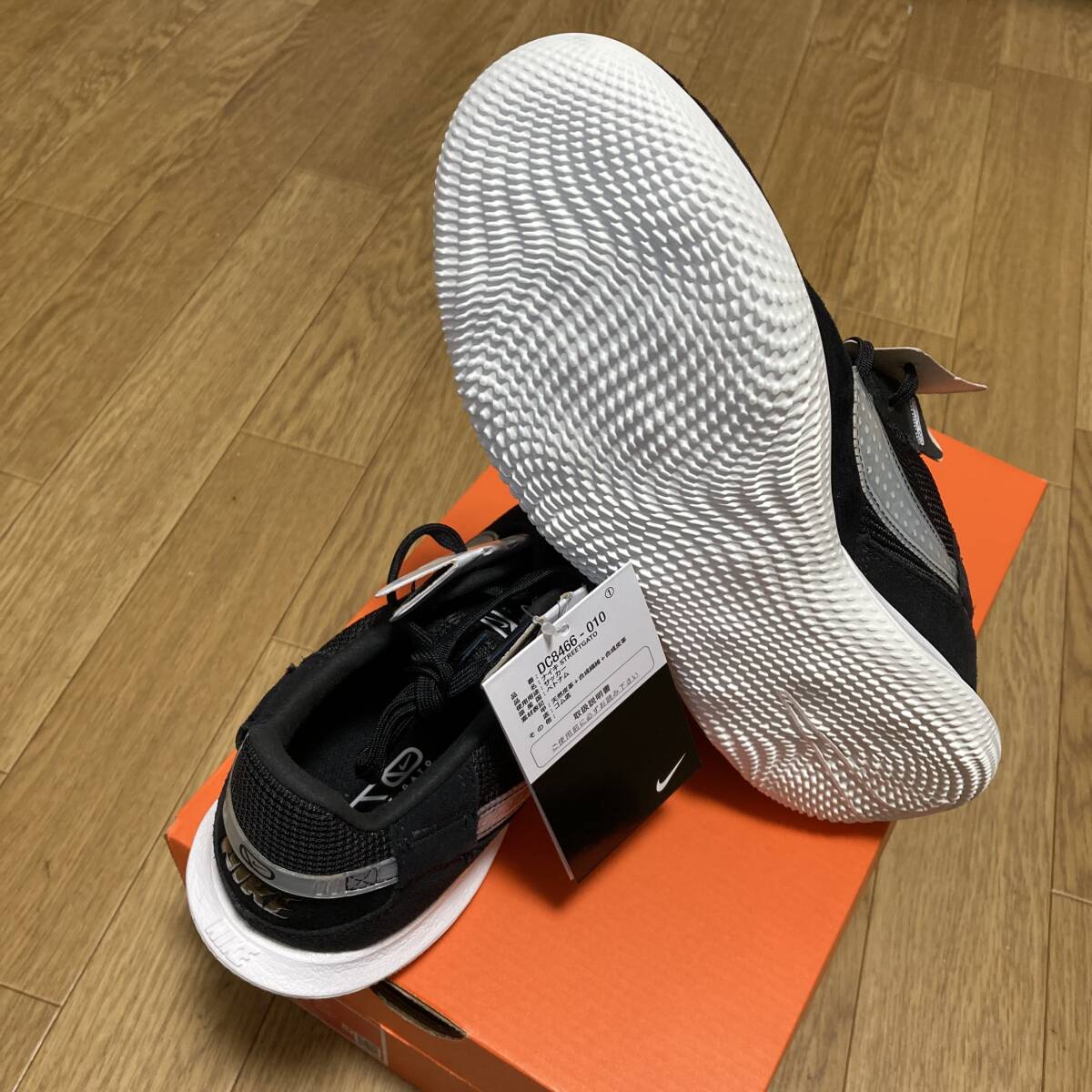 新品 未試着 26cm NIKE STREETGATO Black ナイキ ストリートガト 新品 未試着 26cm NIKE STREETGATO Black ナイキ ストリートガト